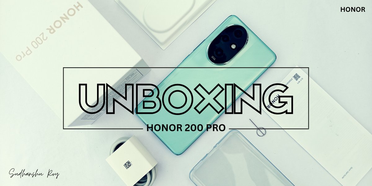 _sudhanshuroy_'s tweet photo. Unboxing and First Impression of HONOR 200 Pro (Ocean Cyan) | #APieceOfArt #PortraitMaster via #MagicNation
Visit Here🔽🔽
https://t.co/IE5NMuhtMy
The debut of the HONOR 200 Pro in the Indian market on 18th July brings studio-quality complex portrait shots to our fingertips! https://t.co/AkAGeCuwUm
