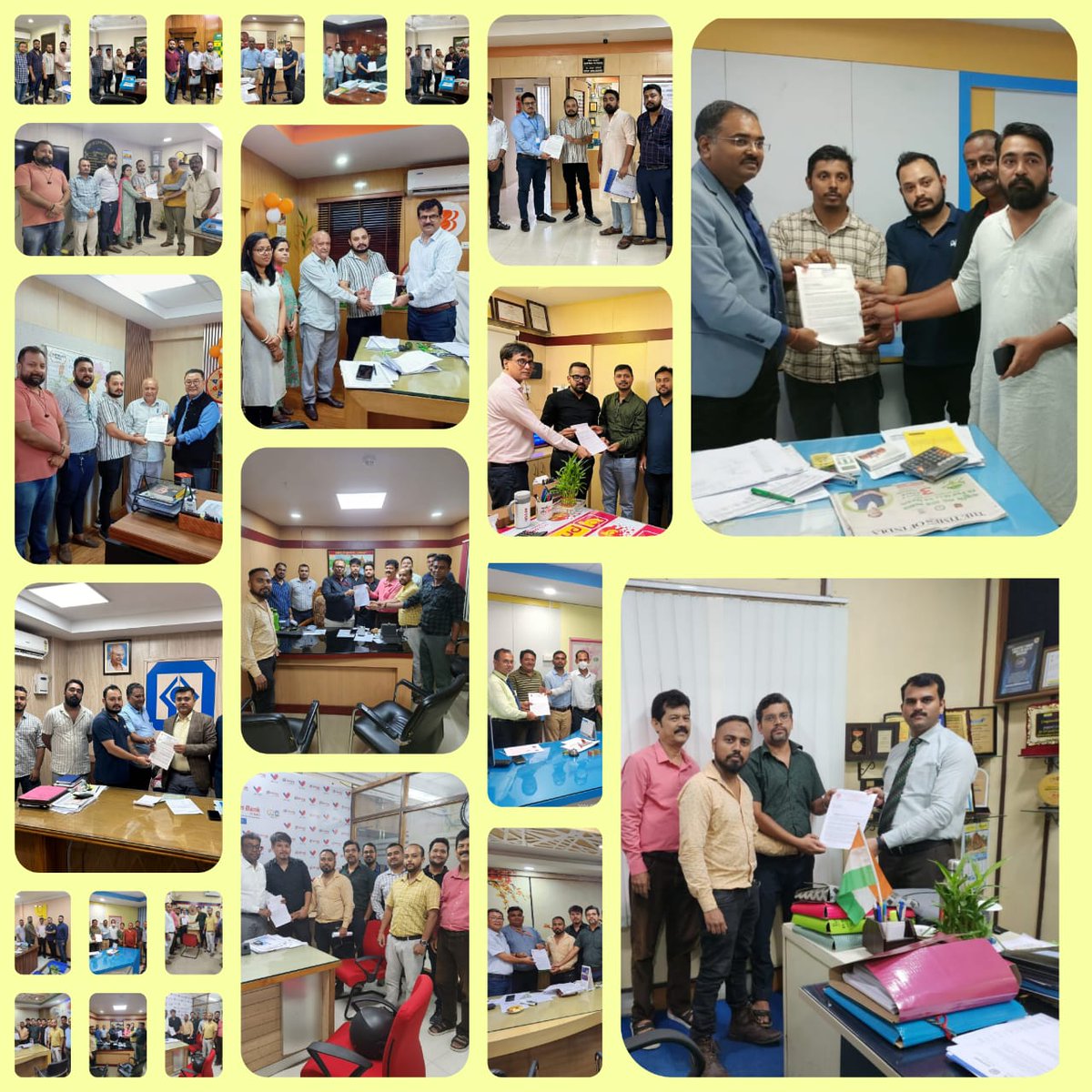 apbeaghy's tweet photo. Management is obdurate regarding the issue of adequate recruitment of CSAs in PSBs .They are absorbed in business growth and to boost profitability eventually compromising on Good customer service and healthy working environment..
#PSBRecruitmentNERegion
#AIBEA https://t.co/kcgropuan7