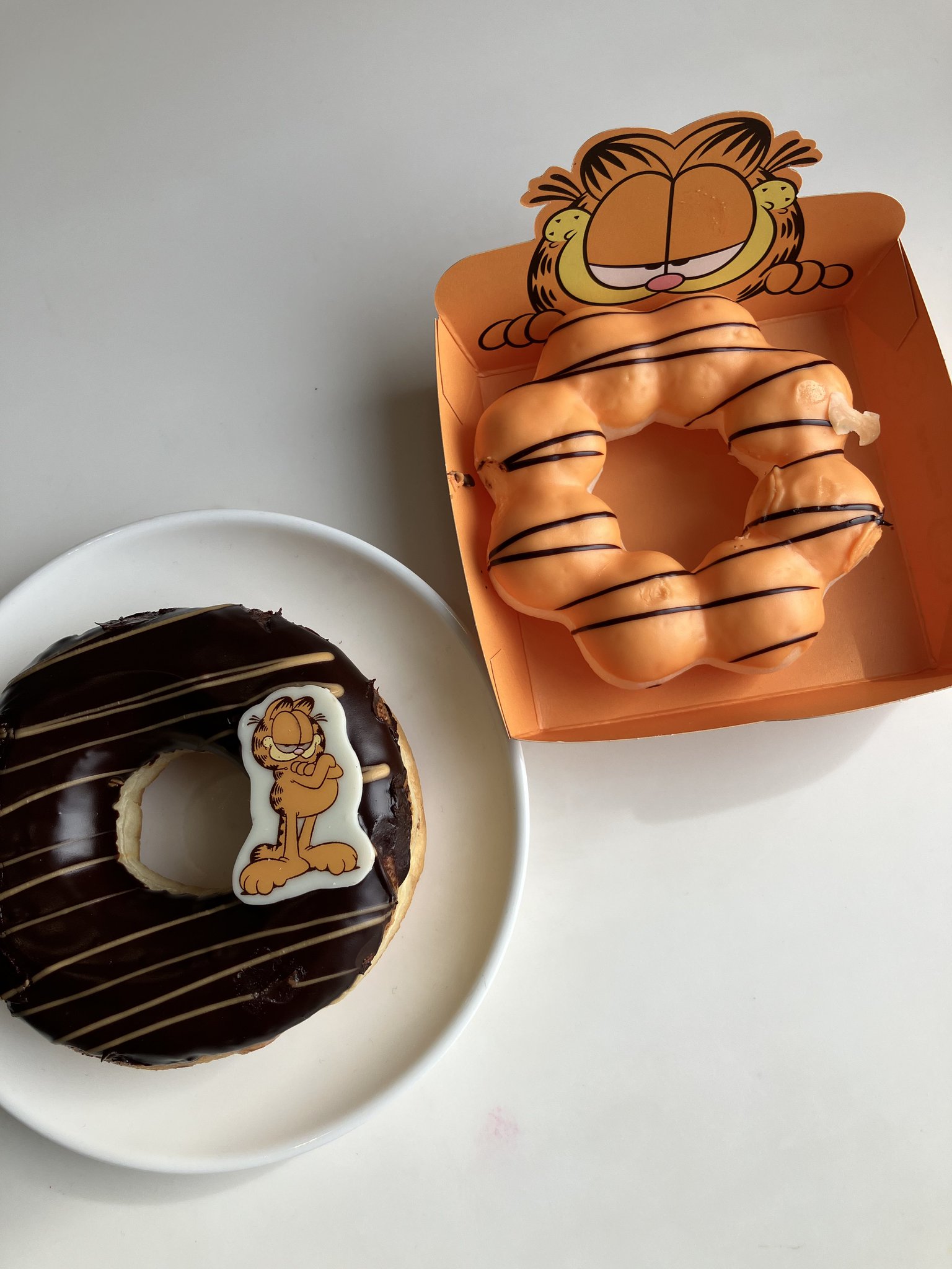 タイ限定 GARFIELD ガーフィールド ボトル 水筒 ミスド ガーフィールド タイ限定 ミスタードーナツコラボ タンブラー