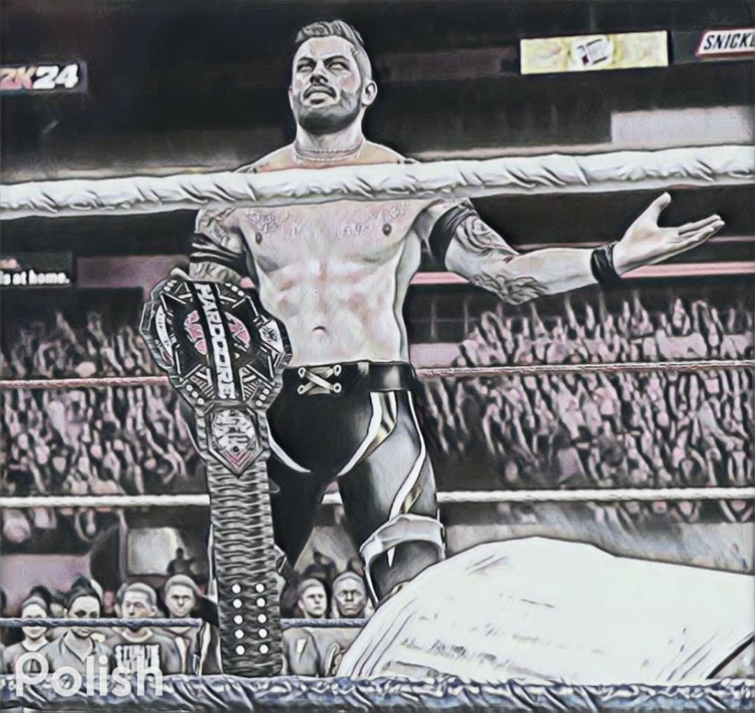 Brian Stiles remains HC Champion tonight against the Wolfman who decided to retire as well tonight. Congrats. Brian had this to say "The Jig Is Up, The News is Out, The Renegade! Is Still Hardcore Champion!" Can he keep up this momentum?