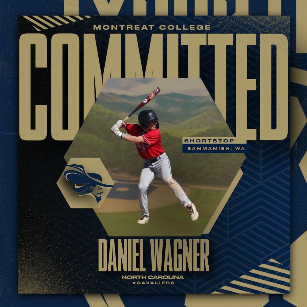 PNW College Baseball Report (@pnw_cbr) on Twitter photo Daniel Wagner (Shoreline CC) announced his commitment to Montreat College. <a href="/MontreatCavBase/">Montreat College Baseball</a>
Congrats, <a href="/wagnerdaniel22/">Daniel Wagner</a>! Daniel Wagner (Shoreline CC) announced his commitment to Montreat College. <a href="/MontreatCavBase/">Montreat College Baseball</a>
Congrats, <a href="/wagnerdaniel22/">Daniel Wagner</a>!