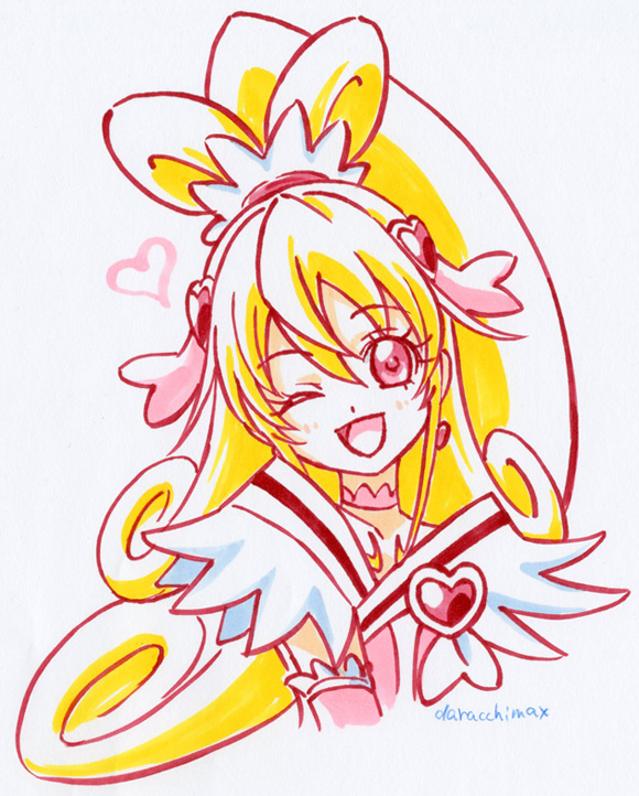 過去絵だけども…お誕生日おめでとー!小説楽しみ💕
#キュアハート生誕祭2024 
