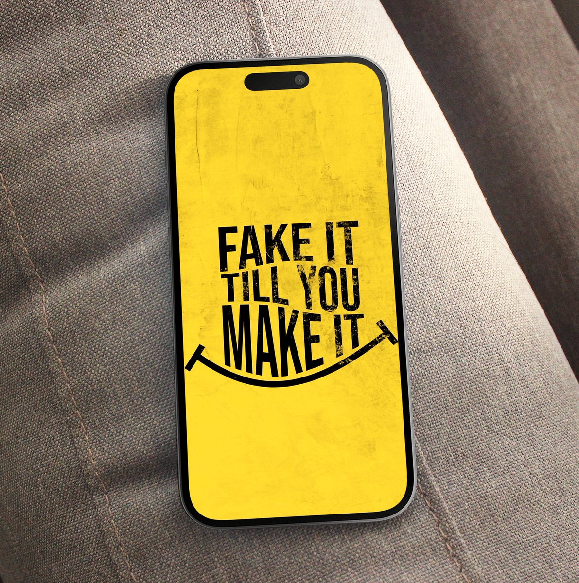 Papers_app's tweet photo. Fake it till you Make it 👊 https://t.co/Ow0HRp61QN