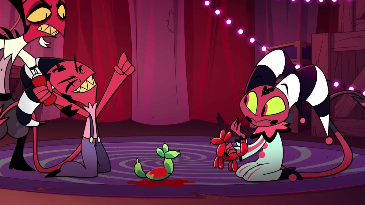 #HelluvaBoss THE CIRCUS (S2E1)
Frame: 9476/33241