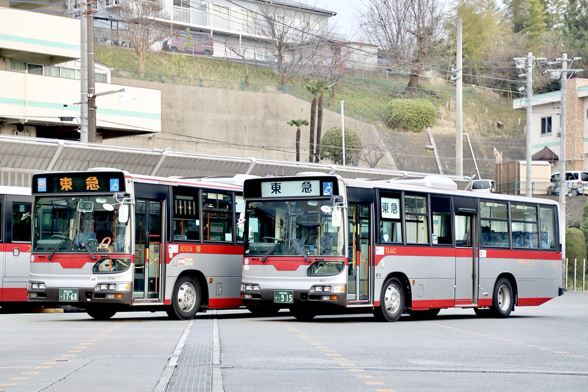 tadanoyopparai's tweet image. #東急バス　#日野BRC