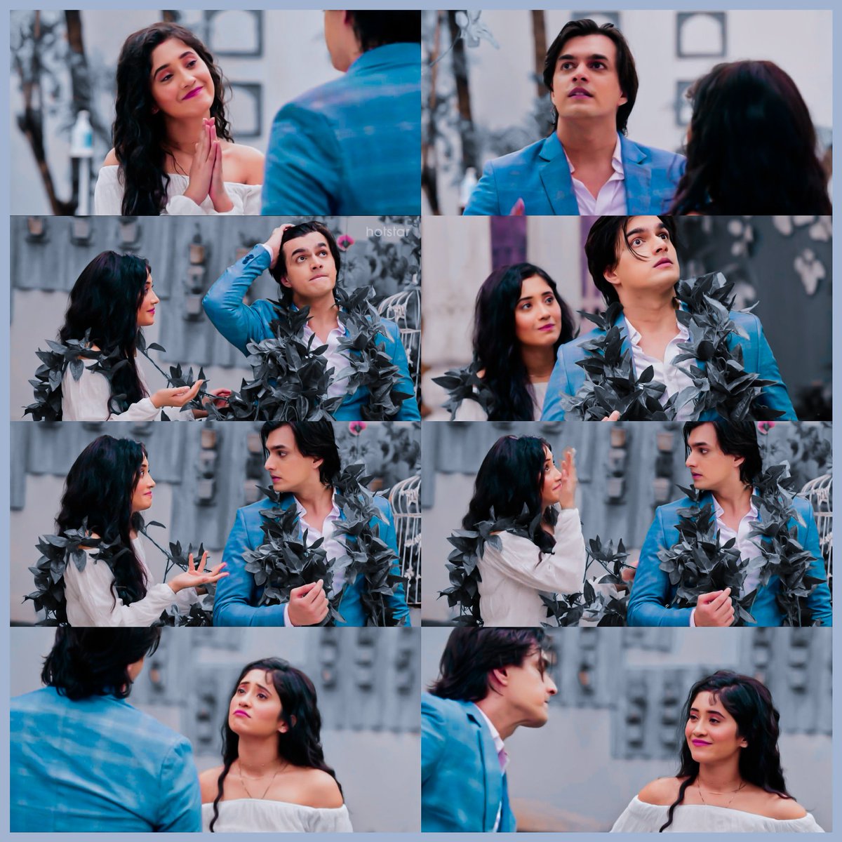 Kehta hein kya tera jiya,bolo piya haan ke haan,haan ke haan🌸🩵