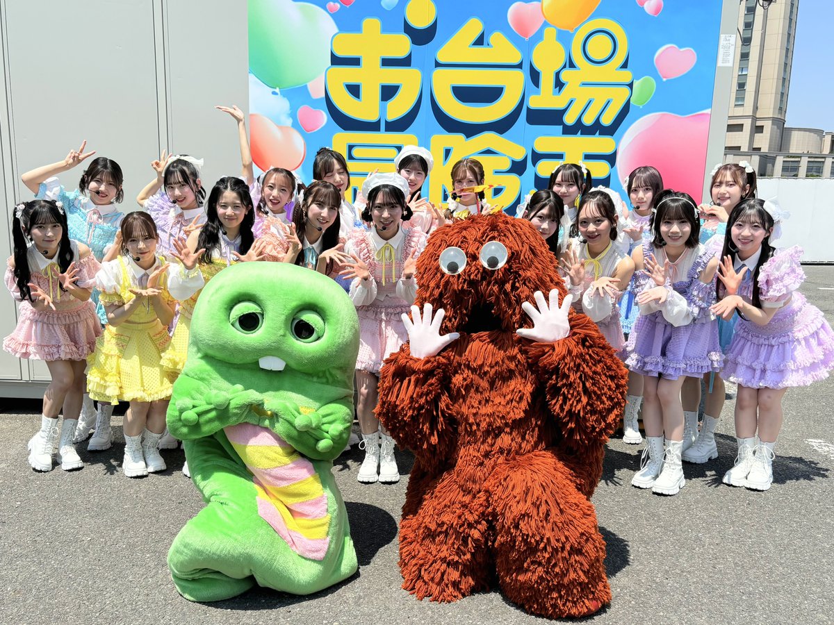 💗 #TIF2024 💗 猛暑の中 たくさんの熱いご声援 本当にありがとうご