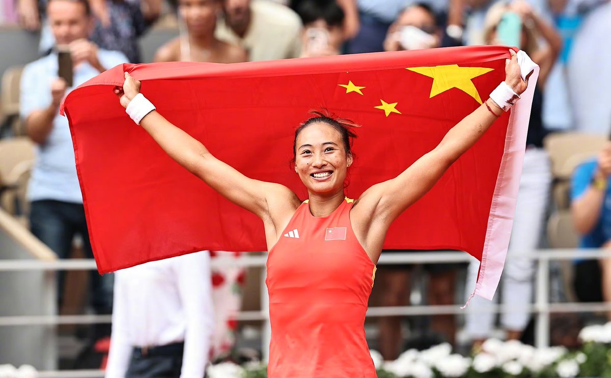 In their childhood videos and pictures that went popular on Chinese social media, Pan Zhanle and Zheng Qinwen—two Chinese athletes who won gold medals—promised to train hard and surpass their Chinese idols and previous gold medalists. Little did they know, they would end up