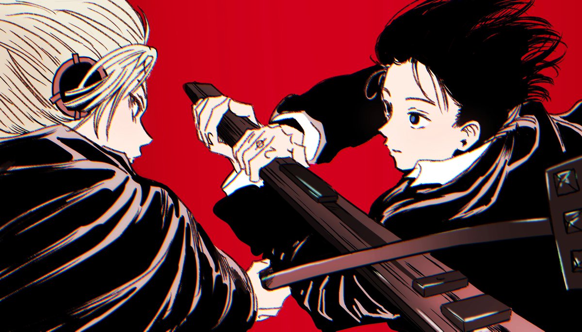 사카데이 
내가젤좋아하는장면
그리기.. 재밌따 🥹
 #SAKAMOTODAYS #사카데이