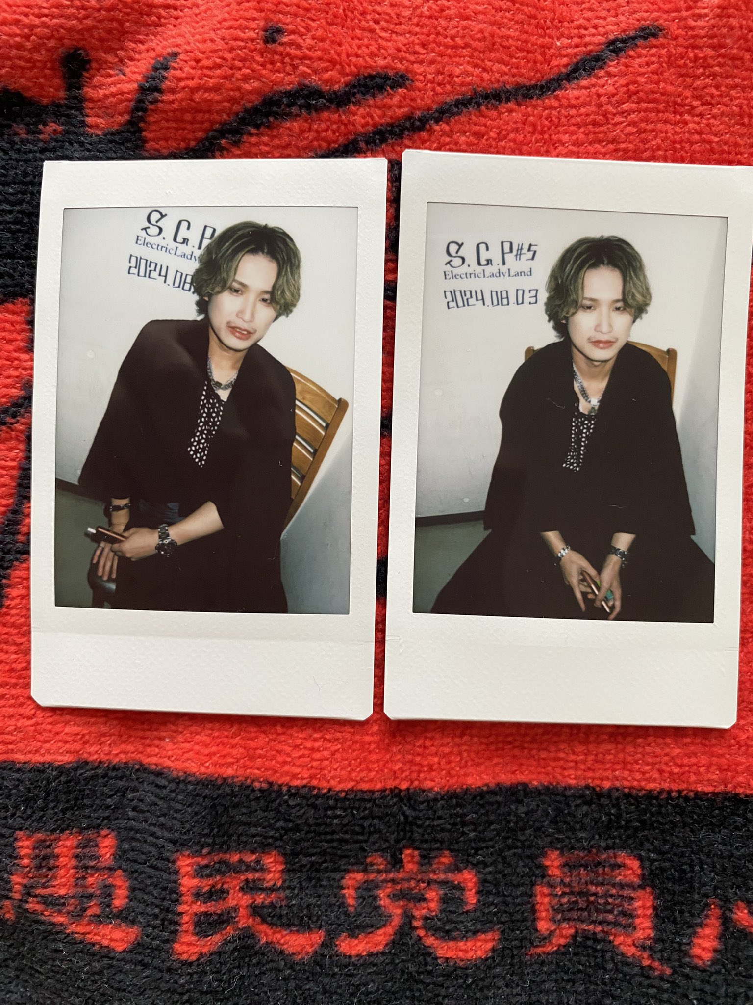 DIAURA 翔也 チェキ DIAURA チェキ yo-ka 佳衣 翔也 達也 DIAURA