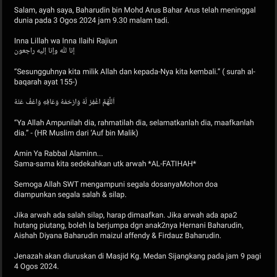 Firdauz Baharudin (Seburba) 🇲🇾🇲🇾 tweet media