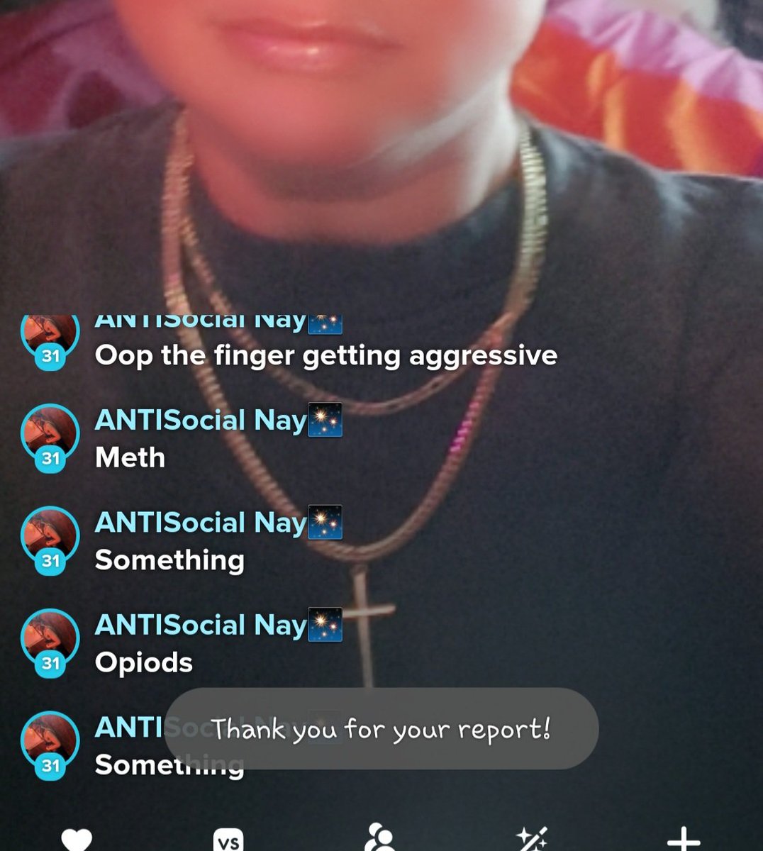 Ladykdiamond84's tweet photo. @Tagged your a #RACISTAPP this behavior is not ok, not only did I REPORT THIS, but they, NEVER GOT BANNED!! why because black people are allowed to be racist??? https://t.co/dCGpUMeLdL