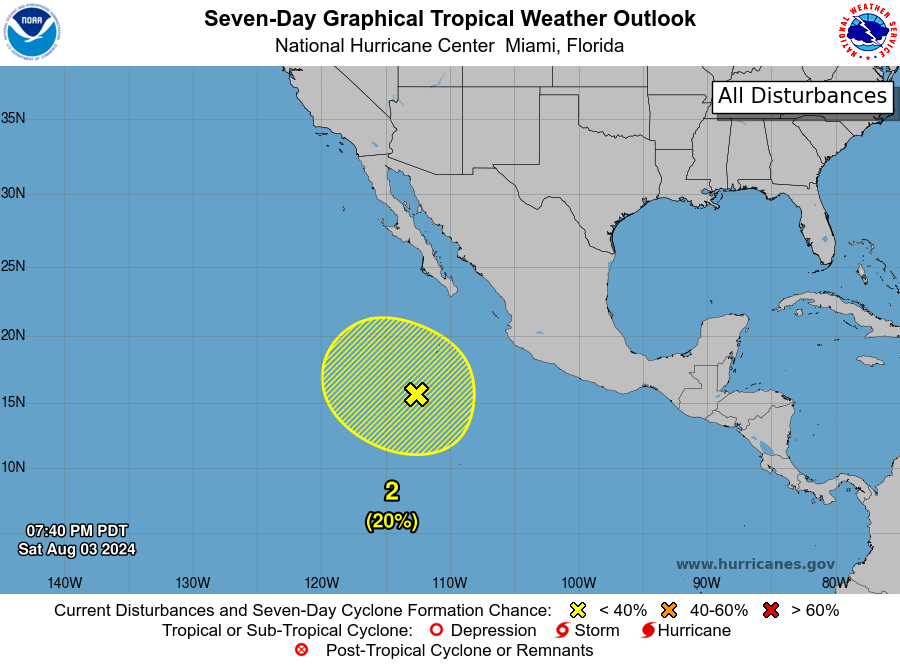 LimWeather's tweet photo. D81 EPAC #HurricaneSeason2024 8pm EDT
New AOI near #Invest96E has 20% chance in 2 and 7 days to become a TC before it merges with the latter
#Wxtwitter #Wxx #EP96 #96E #Tropicswx #HurricaneSeason #Emilia #Fabio #EP97 #97E #Invest97E https://t.co/Yee5IJVoiF
