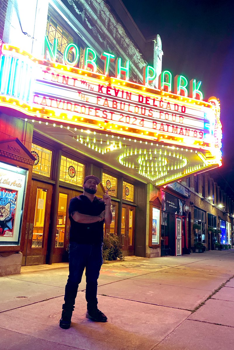 FrigidGiant's tweet photo. Filled with gratitude. Thank you @NorthParkTheatr @gutterpopcomics @IDWPublishing https://t.co/gm7PYYMDGn