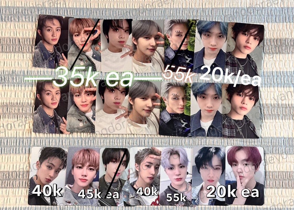 bubusell's tweet image. Ready kr 🇰🇷

Wts (want to sell) 
Istj withmuu &amp;amp; everline 
✅bersih kr 
✅go dom jatim,ina
❌ems tax 
❌packing 

Tags. Mark jaemin haechan renjun jeno jisung chenle nct dream vc photo pc alucard
