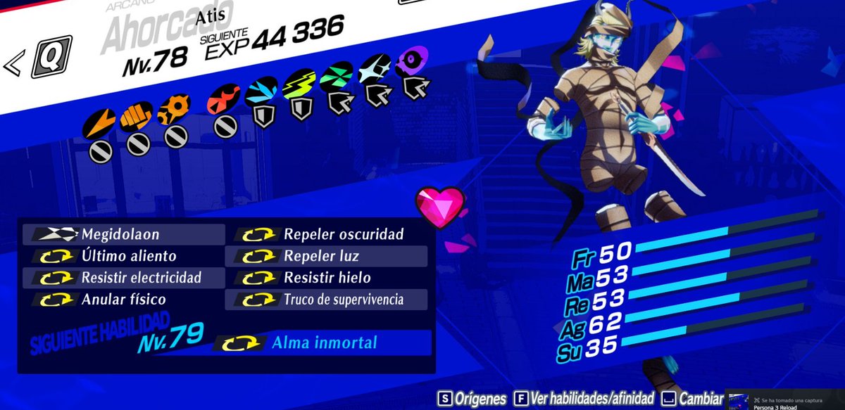 Ando completando el libro de invocaciones y me salió un Atis mamadisimo jajajaja aunque sólo puede usar todopoderoso planeo usar a esta persona únicamente cuando quiera que los otros miembros participen para llenar sus teurgias (porque casi hago insta kill con mis otras personas)