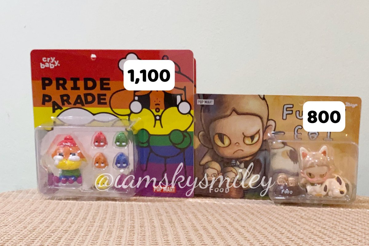 iamskysmiley's tweet photo. ⭐️ราคารวมส่งทุกชิ้น⭐️
กทม.นัดรับ BTS อ่อนนุช
สนใจ dm สอบถามเพิ่มเติมได้ค่ะ
#Labubu #crybaby #hirono #zsiga #SKULLPANDA #molly #popmart #กล่องสุ่ม https://t.co/fOT3kuGwOV