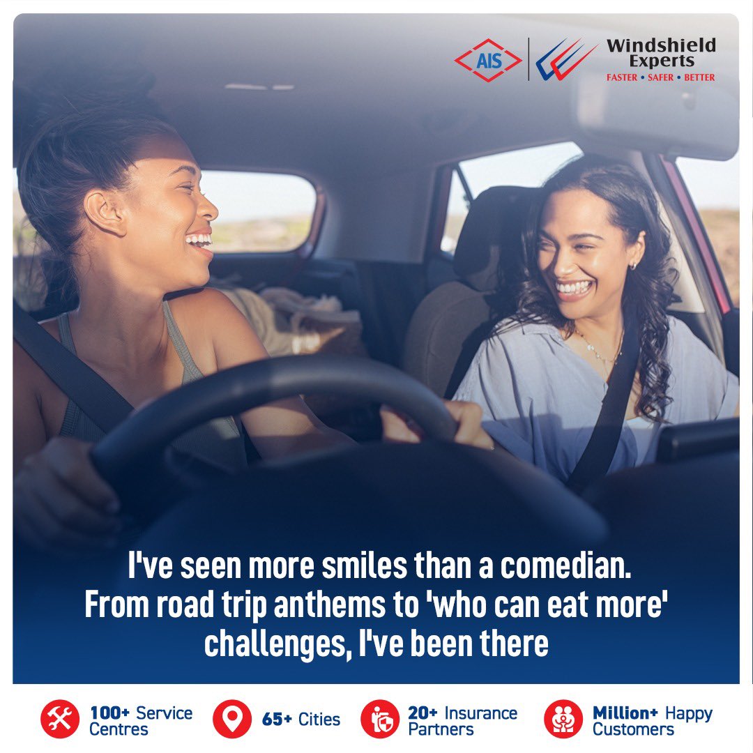 WindshieldExprt's tweet photo. Endless miles, countless memories. Happy Friendship Day! 🫶🏻
#AIS #AISWindshieldExperts #HappyFriendshipDay #Friends #BFFs https://t.co/jVC10LFYvA