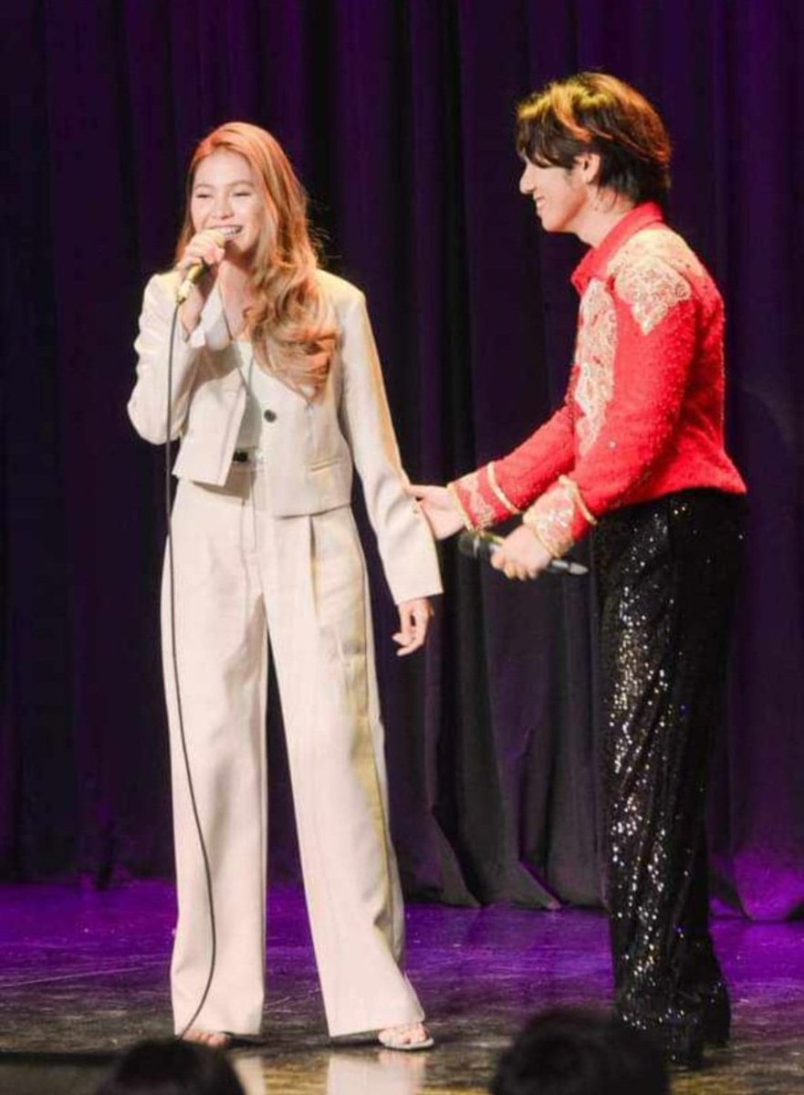 zzzndb's tweet photo. Destiny brought them together when MA guested in JMs first concert

Since then they have been inseparable and their lives forever intertwined

JMIELLE PERFECT HARMONY
JMiellePitch OnASAPStage
#JMielleMusicASAP https://t.co/2IKFF32bT6