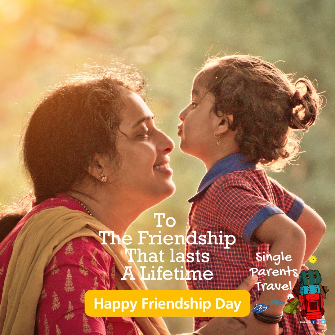 SingleParTravel's tweet image. Wishing all our fellow single parents a happy friendship day. 

#singleparents #singleparent #singleparenttravel #widow #widower #divorce #divorced #separated #singleparentstravel #singleparenting #singleparentlife #singleparenttraveller