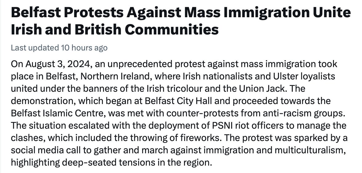 rogerahicks's tweet image. This is the best news I have heard in a while. An expression of sanity opposed to the madness of mass immigration &amp;amp; the promotion of DIVERSITY, which is Orwellian newspeak for #TheGreatReplacement &amp;amp; #WhiteGenocide.