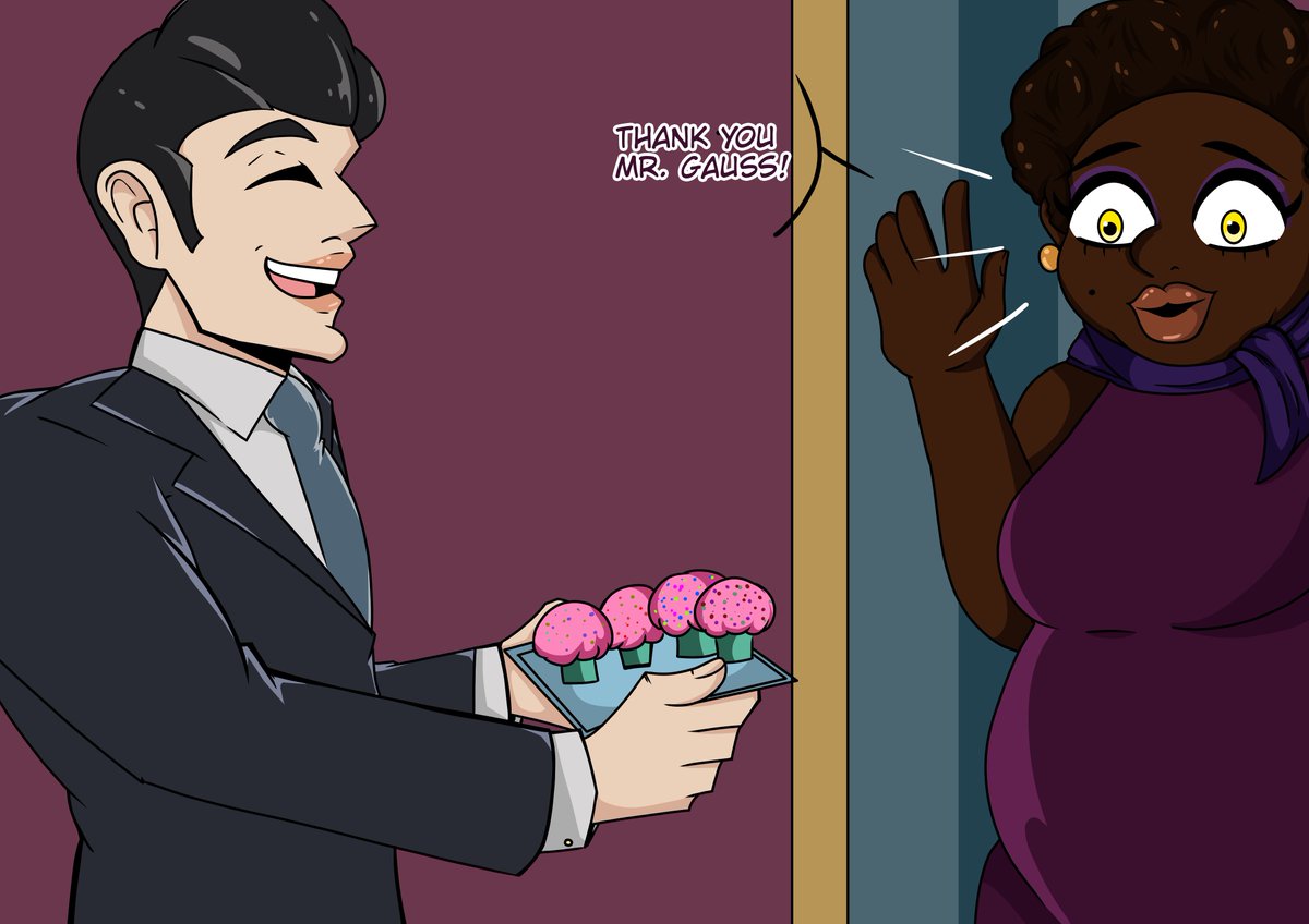 artixam1109's tweet photo. The cupcake ๐ง #comic #thatsnotmyneighbor #tnmn #milkman #francismosses #izaackgauss #izaackxfrancis #francisxizaack #franzaack #reportingmilk #gloriaschmicht #nachamikaelys #anastachamikaelys #selennesverchzt https://t.co/sgpJSIqaZJ
