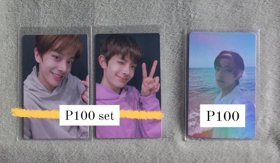 icbentables's tweet photo. ｡･ﾟ･wts lfb enhypen pc album･ﾟ･｡

▪︎ check photo for price
▪︎ mod: sco, ggx
▪︎ mop: gcash, bpi
▪︎ dm to claim

tags., wts wtb lfs lfb enhypen pc poca album jungwon heeseung jay jake sunghoon sunoo ni-ki https://t.co/WEVSEEFDli