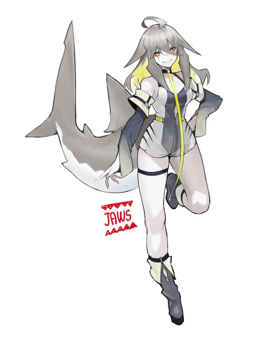 ホオジロザメちゃん 