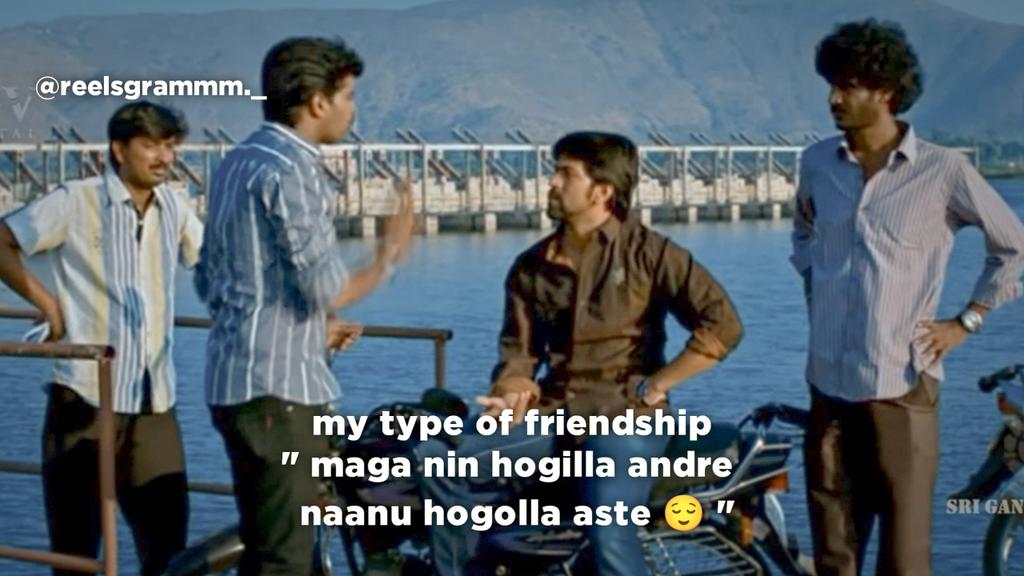 reelsgrammm08's tweet image. Bromance 🗿 
#YashsBOSS #toxicthemovie