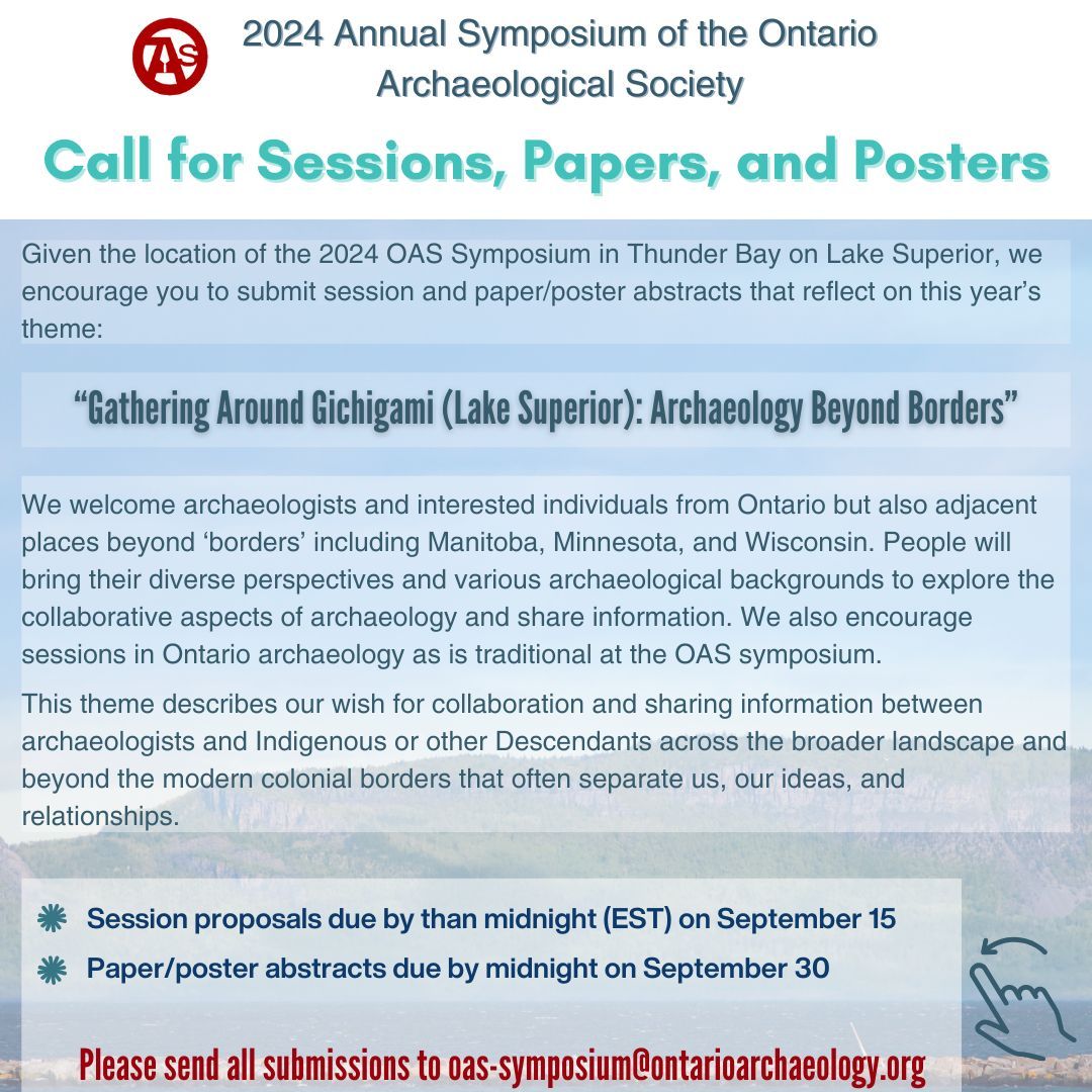 OAS Archaeology tweet media