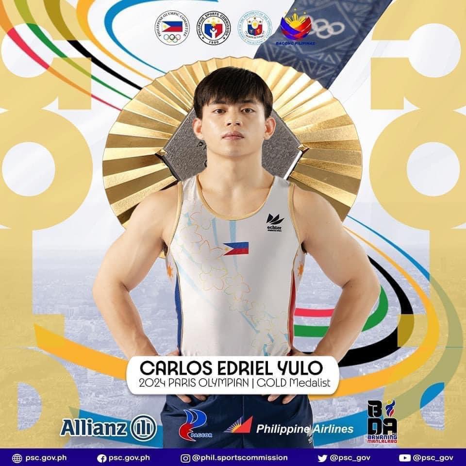 Carlos Yulo wins Gold in the Olympics 2024 Men’s Artistic Gymnastics Floor Exercise! 
The whole Adamson Community is beaming with pride!
Congratulations Klasmeyt! #ParisOlympics2024 #Adamsonian