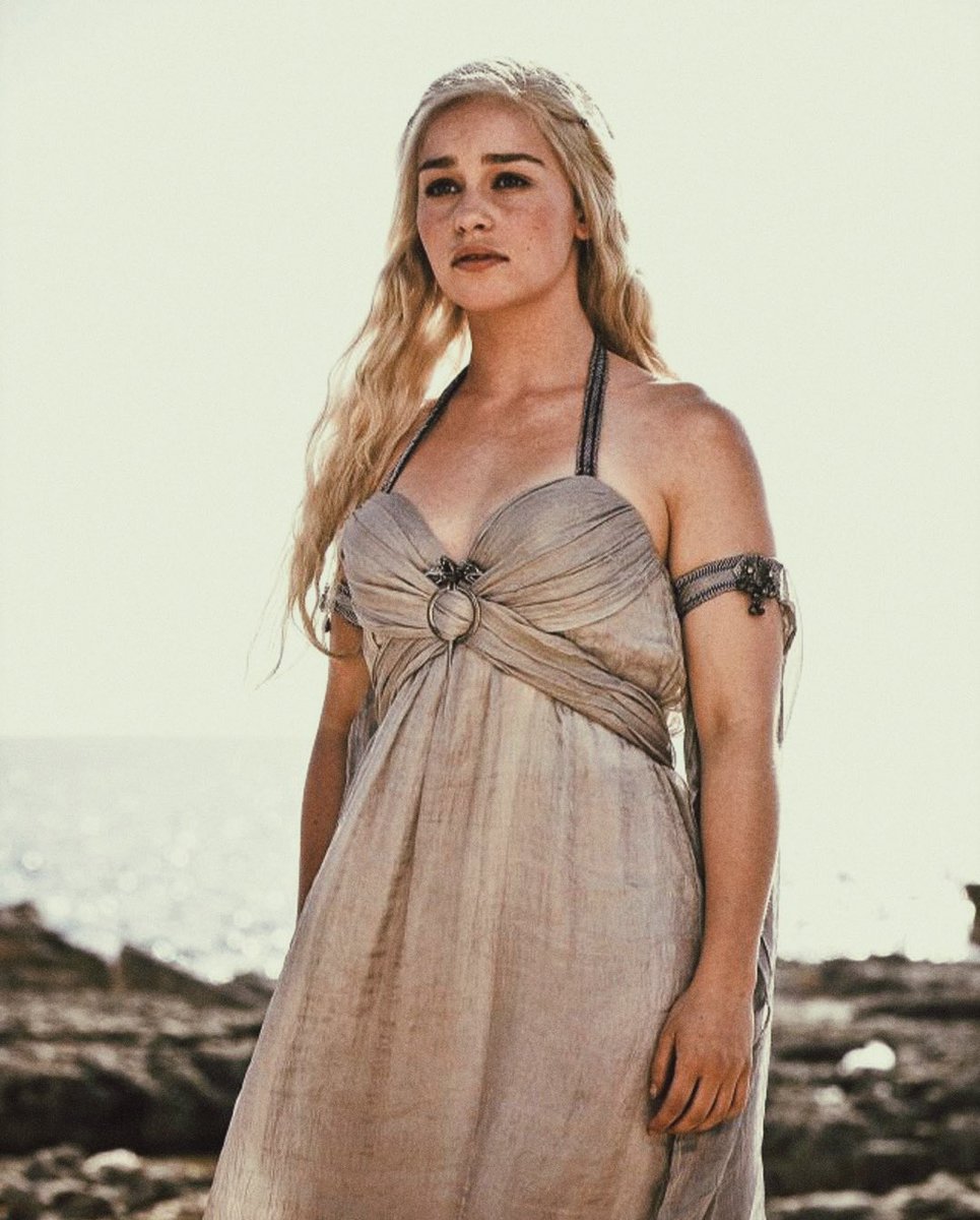 AngelaArts_'s tweet photo. Emilia Clarke survived two brain aneurysms while filming Game of Thrones, endured inexcusable negligence on set, plus the unceremonious end of her beloved character — then went on to found a charity for brain injury &amp; stroke patients &amp; help millions. She deserves all her roses. https://t.co/uTJ2fQmAoB
