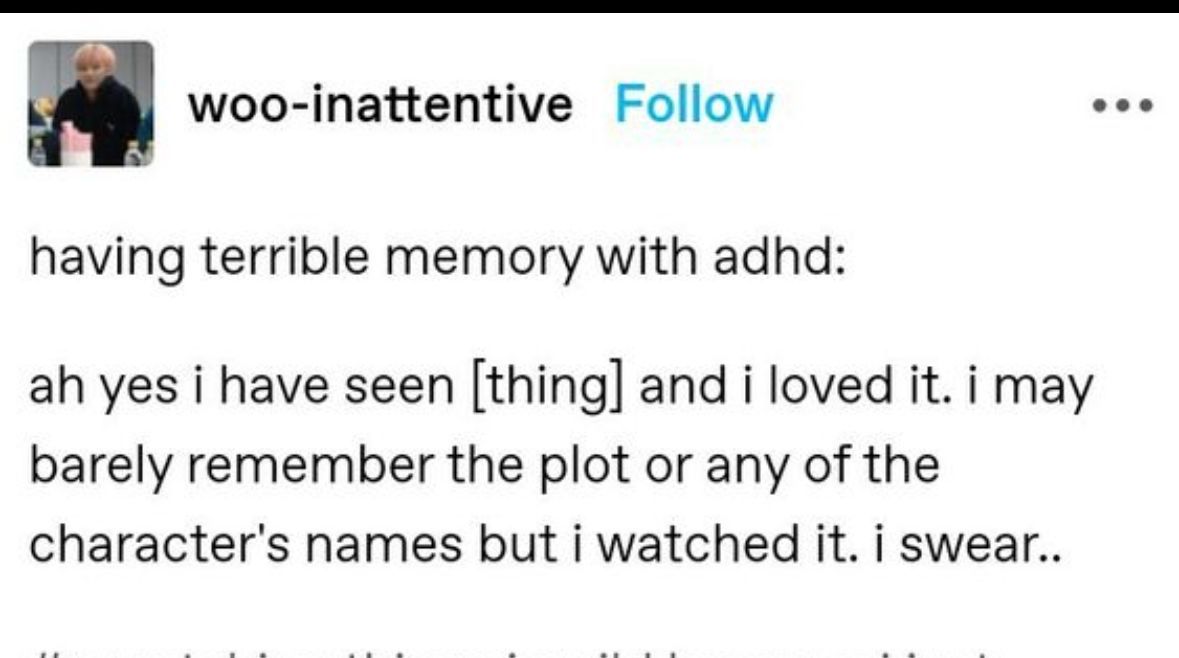 ADHD Memes tweet media