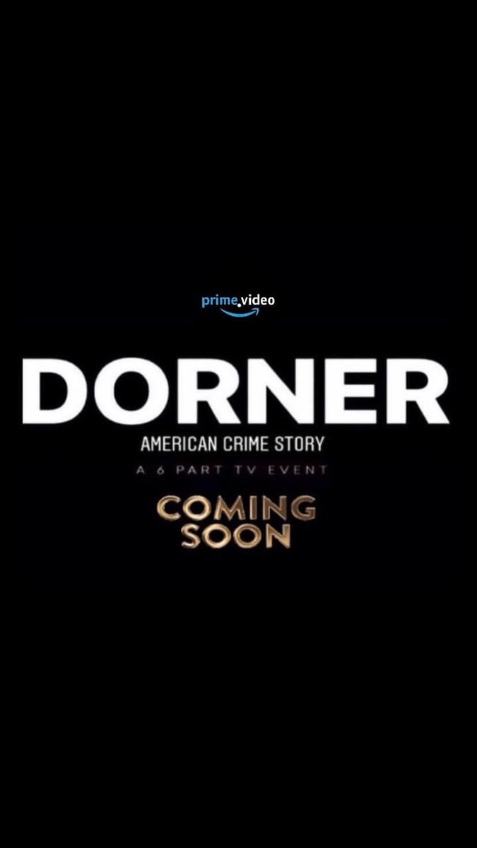 AEPRMedia's tweet image. Coming soon #DornerAmericanCrimeStory