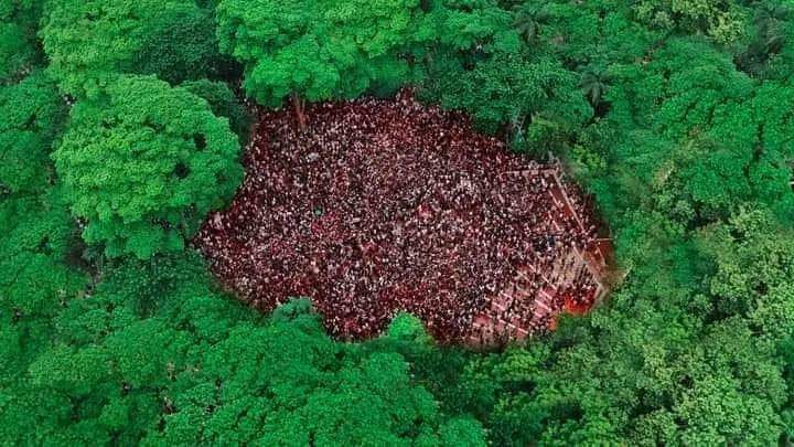 what a picture 
STEP DOWN FASCIST HASINA