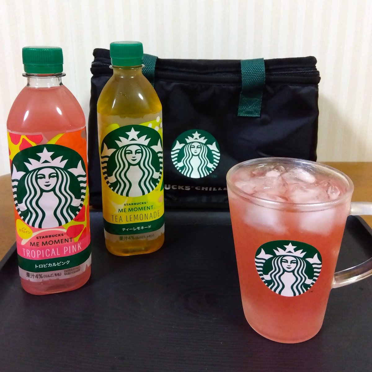 tks_703's tweet photo. 暑すぎる夏🌻🌈🌊

冷やし抹茶ブリュレラテ💚
ME MOMENT ティーレモネード💛トロピカルピンク🩷

皆様も熱中症にお気を付けて、素敵な夏をお過ごしください🍏

#きょうはどこをスターバックスにする https://t.co/v7GEGsTEHT