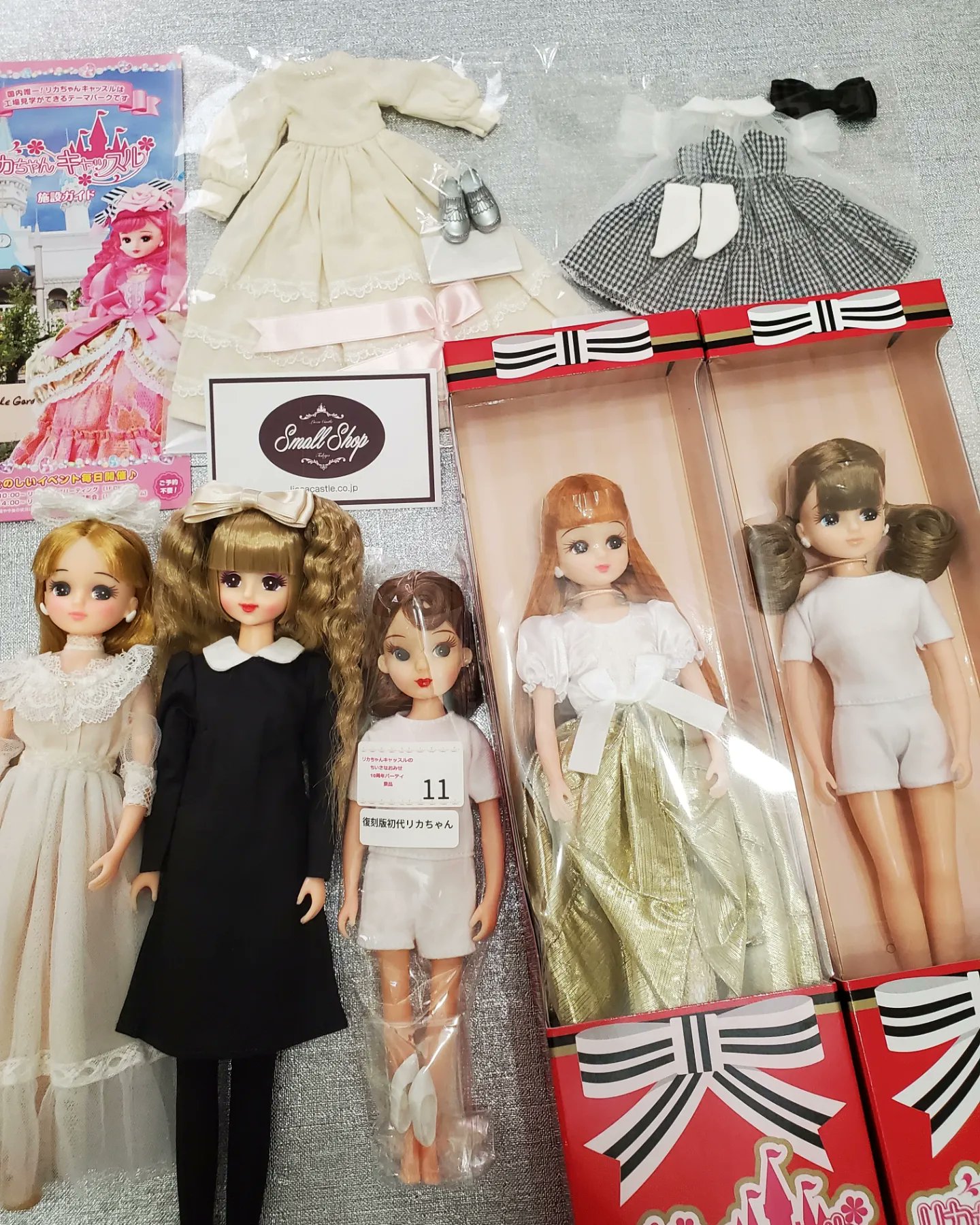 リカちゃんキャッスル復刻版リカちゃん 着物 リカちゃんキャッスル