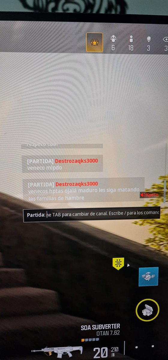 Mano tengo una pregunta, es posible reportar a alguien por medio de correo electrónico o algo por el estilo?? <a href="/TaisonTV/">Taison TV</a> <a href="/Activision/">Activision</a> <a href="/ATVIAssist/">Activision Support</a>  #Venezuela