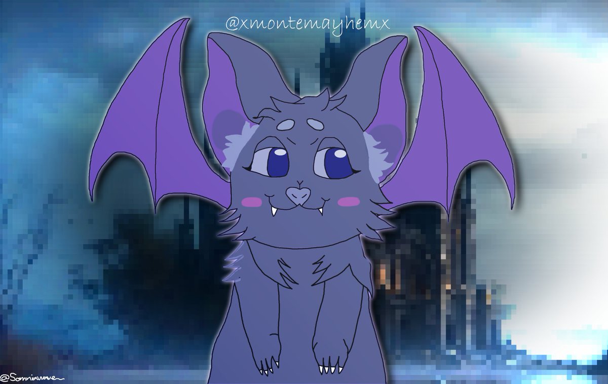 SomniawaveGames's tweet photo. Behold, the vampire lord and streamer @xmontemayhemx's little bat!! π¦π¦π¦
If you want to share with others, be sure to credit me. Please don't steal or trace this.
#Somniawave #SomniawaveGames #art #artwork #fanart #streamerfanart #twitch #twitchaffiliate https://t.co/bqg7hYI9U3