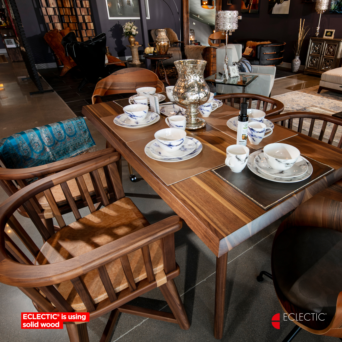 Eclecticfacts's tweet photo. The ECLECTIC® Alp Collection features solid walnut furniture, handcrafted by a team of experts, designed for durability and long-term use. A leather cushion for enhanced seating comfort and custom back height for tailored use. #eclectic #solidwalnut #eclecticcollections https://t.co/sNICPXpZix