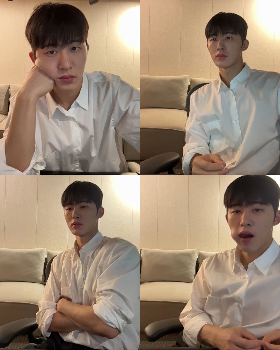 hanbinsnaps's tweet photo. Hanbin looks breathtaking in white shirt https://t.co/j4kxWiKEBV
