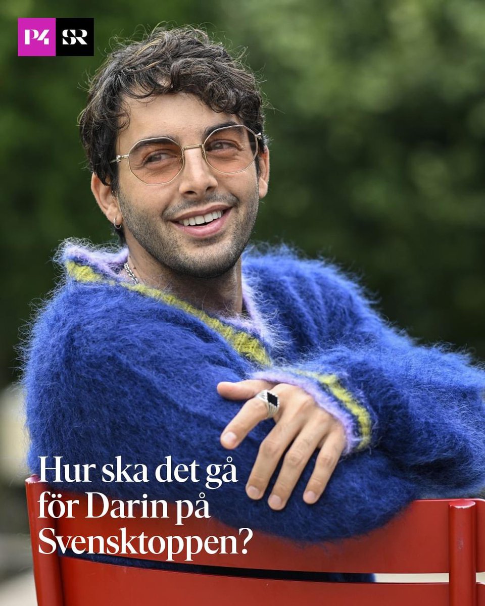 Repost >> <a href="/sverigesradio/">Sveriges Radio</a> #P4 
#svensktoppen 

Ska Darin äntligen lyfta mot övre halvan? Och vem hamnar överst? Miss Li? Molly Sandén? Benjamin Ingrosso eller kanske Medina igen?

🎧 Lyssna i appen Sveriges Radio Play, eller här:
sverigesradio.se/avsnitt/nar-sk…