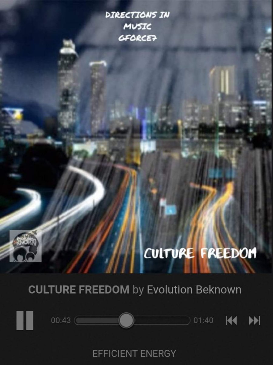 whatstodaysmath's tweet image. Listening!!! The Culture/Freedom Album by #GForce7 #EBK #EfficientEnergy  evolutionbeknown.bandcamp.com/album/culture-…