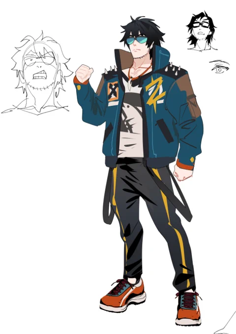 #ぜっとさんろぐ i configured and designed the utau "氷韻ゼット" (Hyouin Zed) 