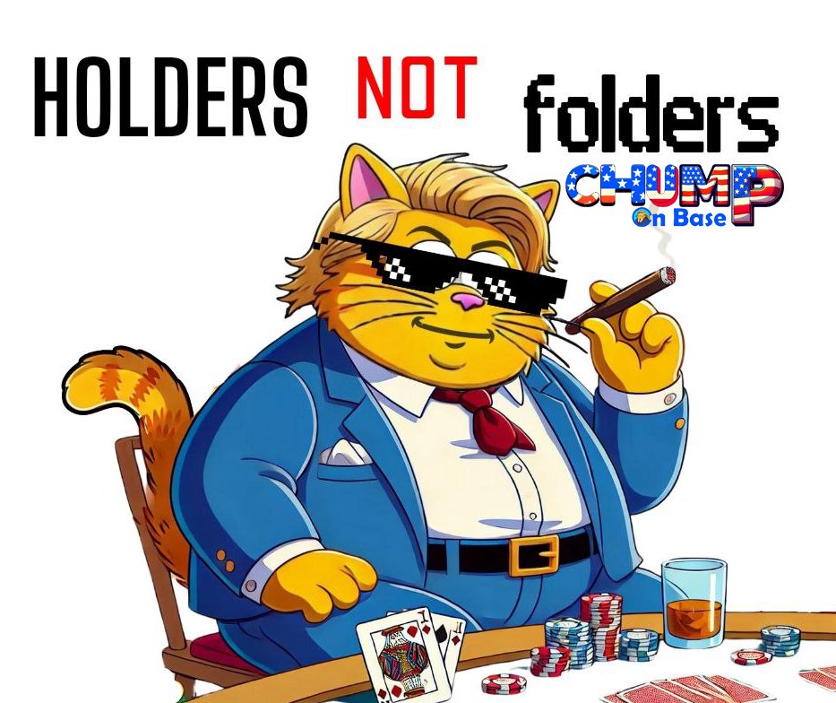 We need holders not folders. LFG #TEAMCHUMP 

✅ Dev live in the TG voice chat
✅ launched on ape.store in just 25mins
✅ Dev is cooking

CA: 0xAF46BB1c985A811669B9b37E52Ce5DC110F3Aa01

do not fade this one <a href="/djchumpcoin/">djchumponbase</a> is here to stay. 
Join or TG: