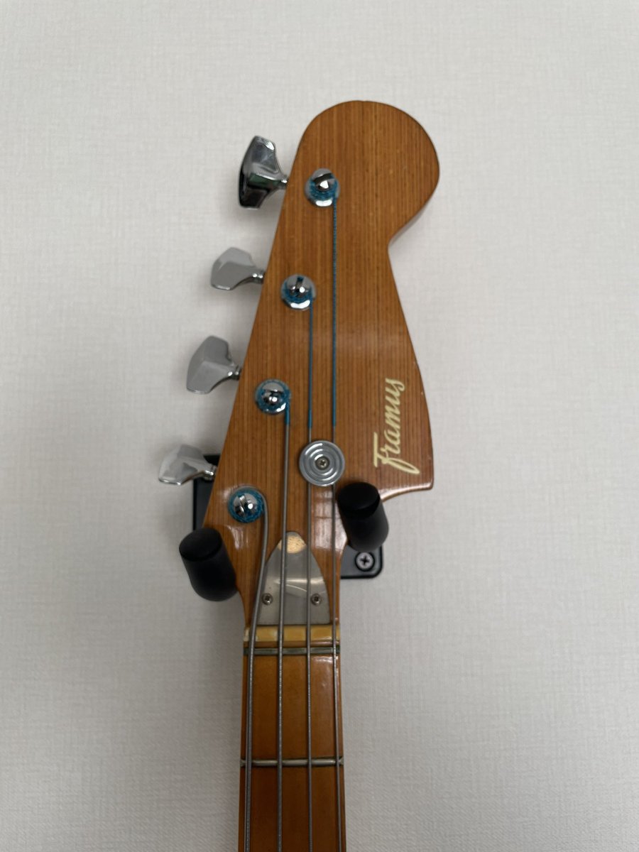 SHANTY_NOB's tweet image. 13年ぶりの出番！
#framus #bass