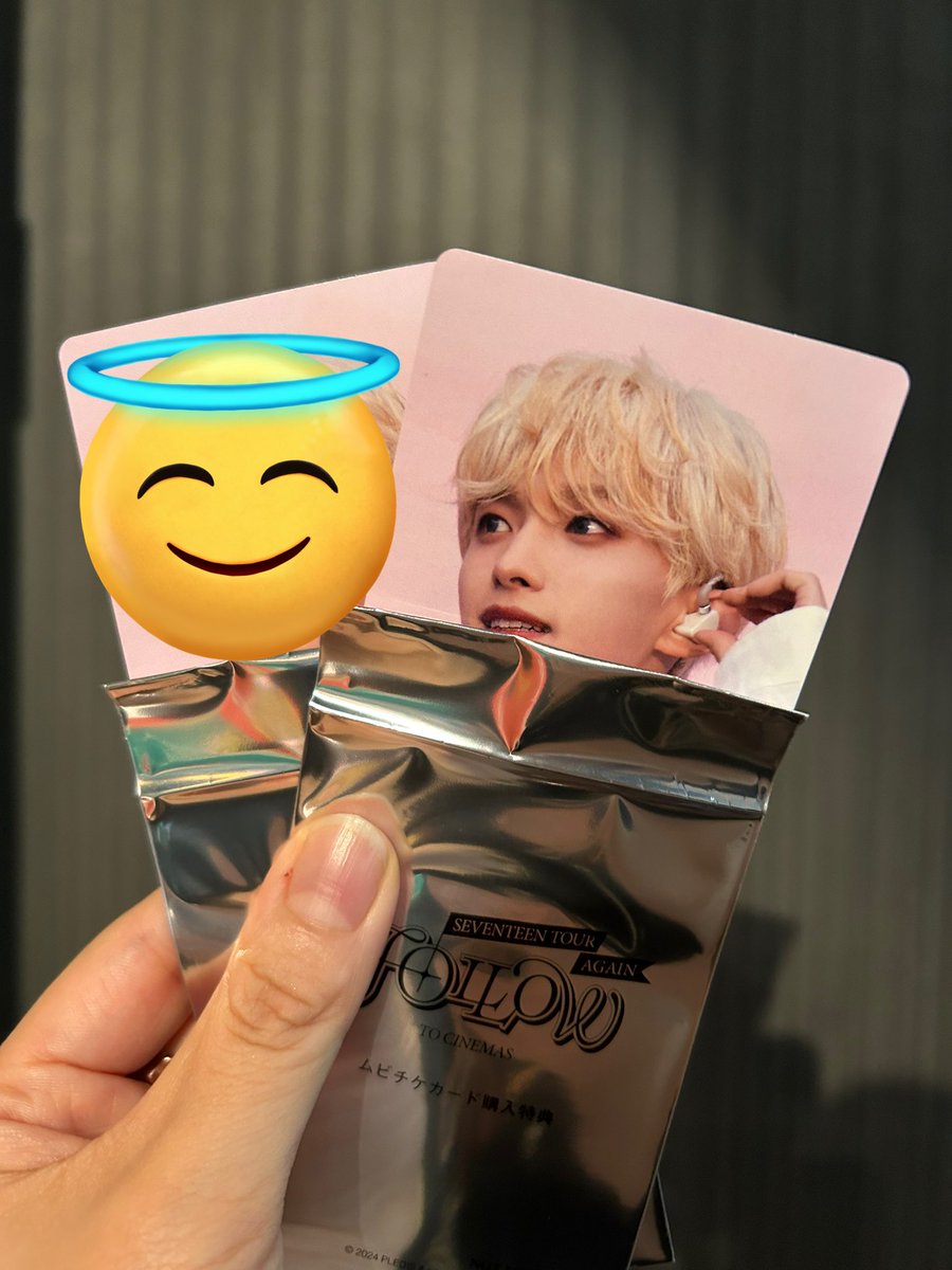 mipocop's tweet photo. @17
SEVENTEEN  ムビチケ  交換

譲 ドギョム

求  ジョンハン

郵送での交換希望📮🙆‍♀️
お心当たりのある方おりましたら、お声がけよろしくお願い致します🙇‍♀️ https://t.co/RskPTsaIv5
