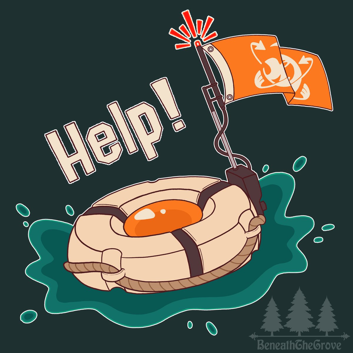 BeneathTheGrove's tweet photo. HELP!

going to make this into stickers later
#splatoon #splatoon3 #salmonrun #Splatoonfanart https://t.co/smU3BYeBEA