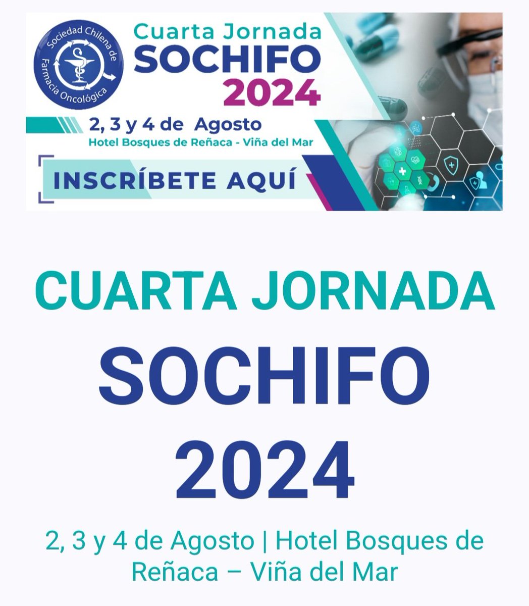 sebabotika's tweet photo. IV JORNADA #SOCHIFO 2024 💊💊💊 https://t.co/o3F1kfFLL4