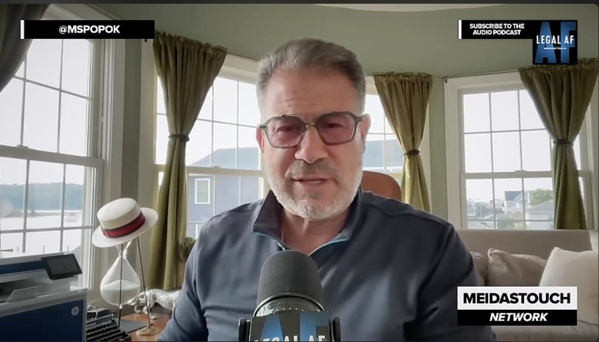 THEIALX's tweet image. Trump SO SCARED of NY Judge’s FINAL Ruling

MeidasTouch
#BenMeiselas and #MichaelPopok on the Legal AF podcast (after dark edition), debate how quickly #JudgeMerchan in #NY will deny Trump’s latest bid to have his 34count felony #conviction thrown out.

youtu.be/u5obSkWD81U/